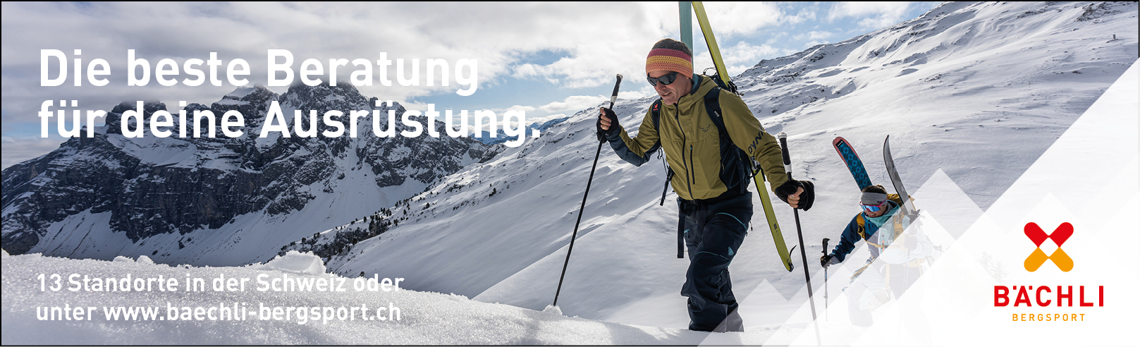Bächli Bergsport Banner