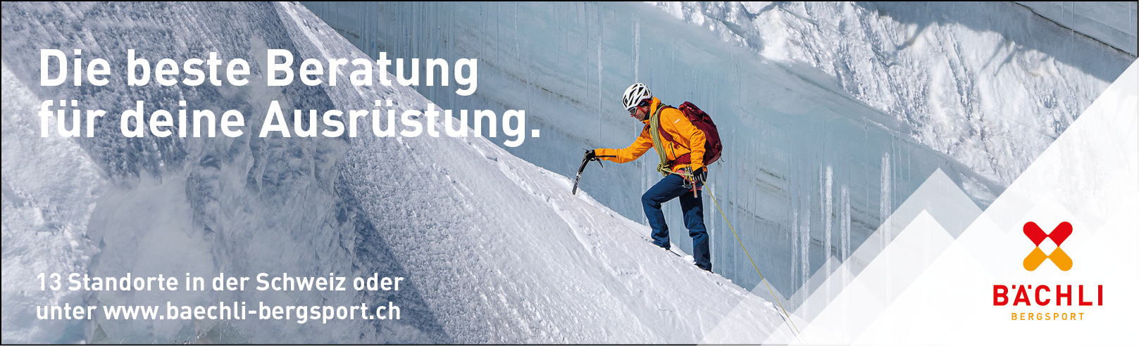 Bächli Bergsport Banner